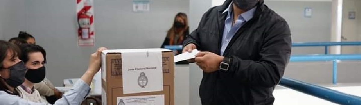 vidal votando 2021