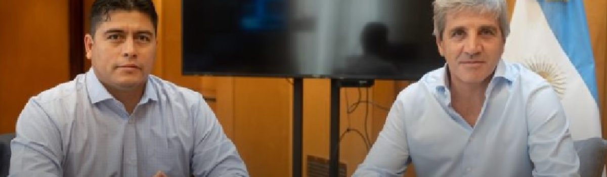 vidal y Luis caputo
