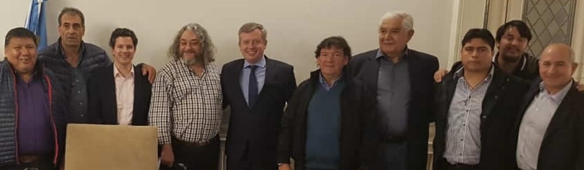 vidal y dirigentes petroleros