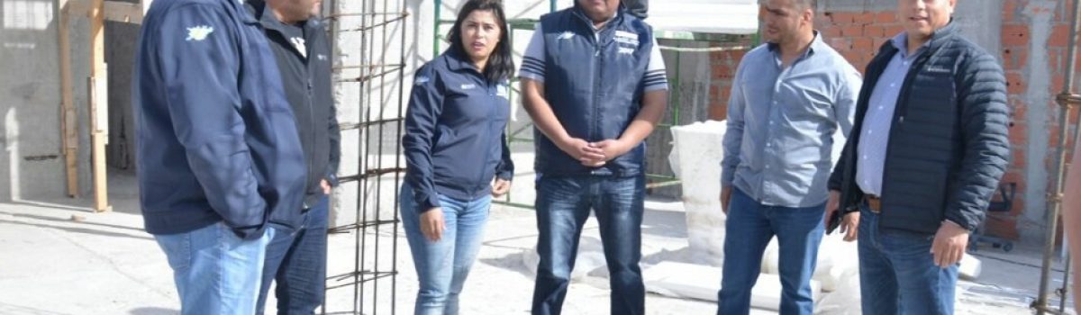 vidal y rafa en obras