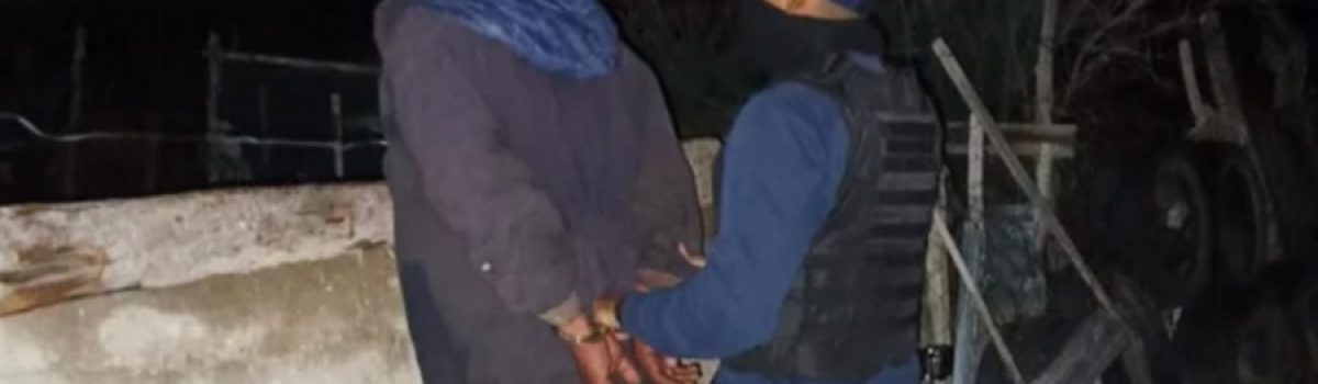 violador detenido chubut santa cruz