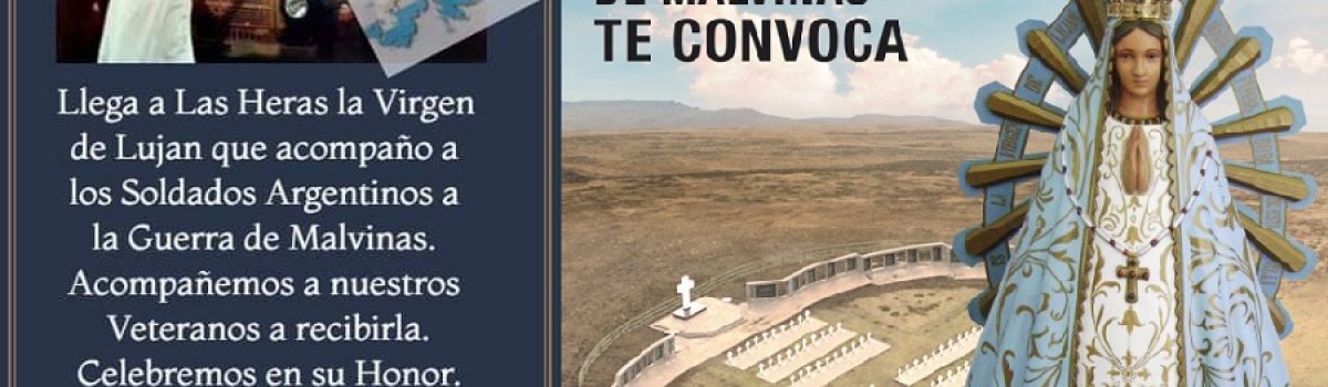 virgen veterano gerra malvinas