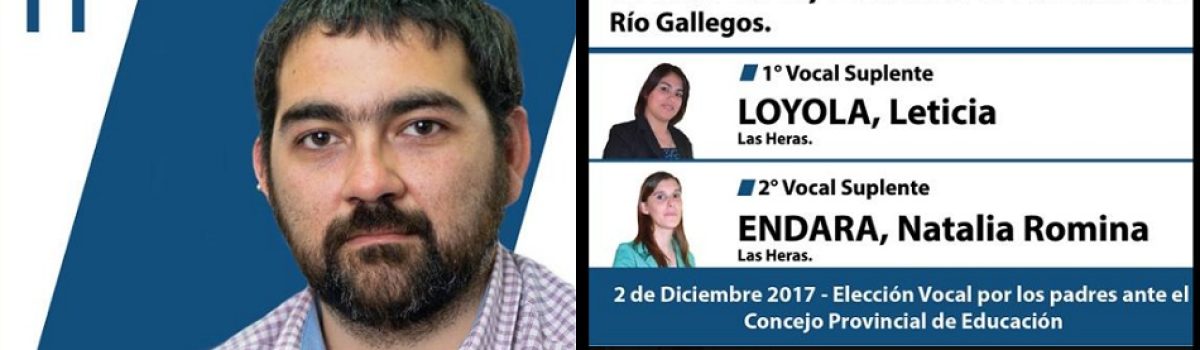 vocal padres lista azul
