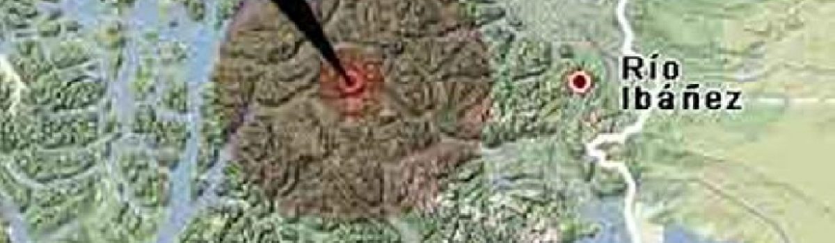 volcan hudson mapa sat