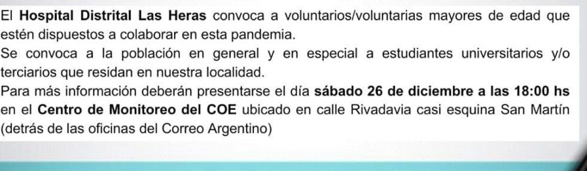 voluntarios covid hospi LH