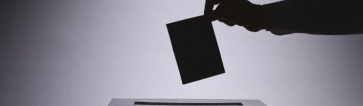 votando sombra