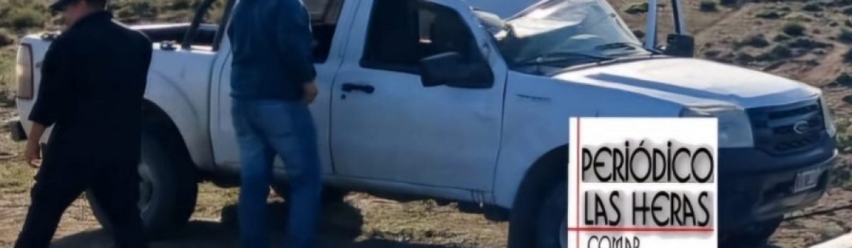 vuelco camioneta PT