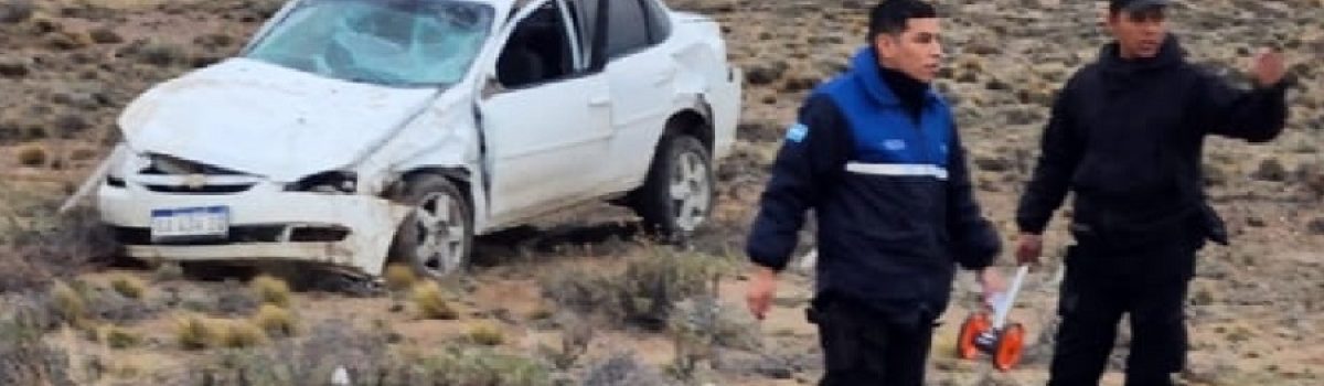 vuelco corsa blanco mayo 2022