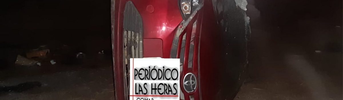 vuelco fiesta bordo