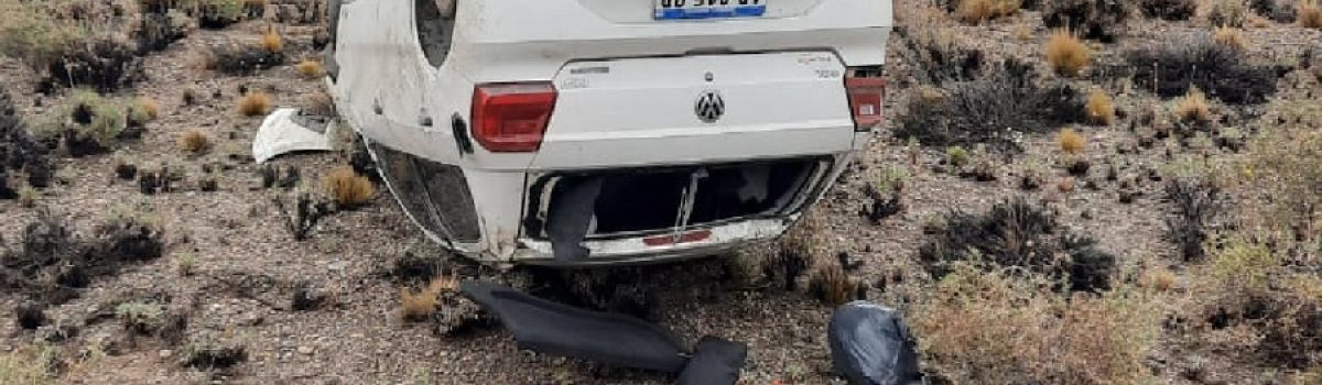 vuelco gol blanco enero2023 ruta
