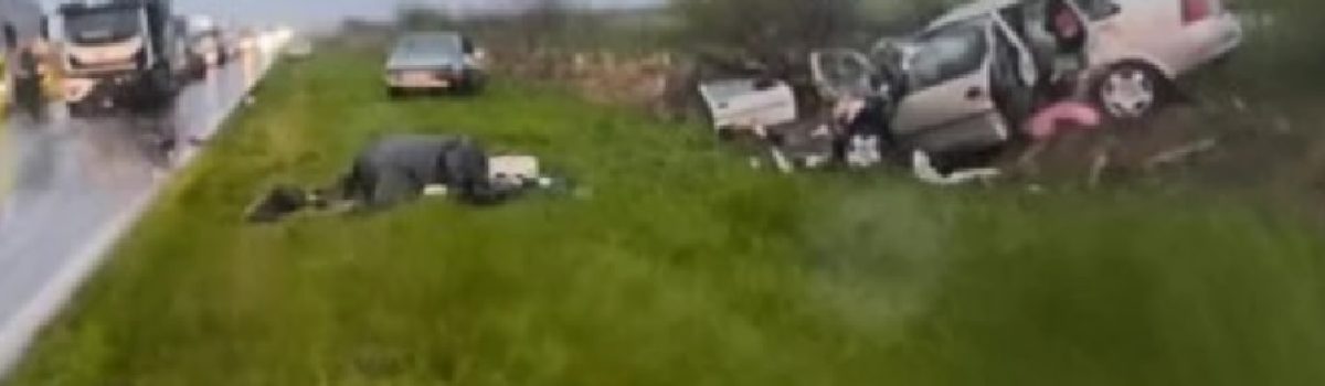 vuelco y muerte norte de PT