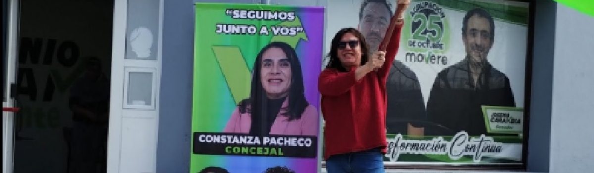 walterina pacheco bandera
