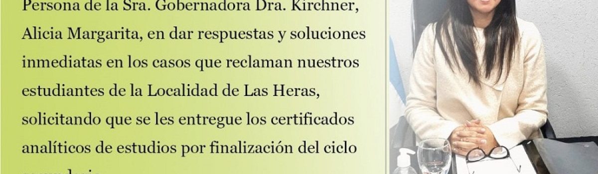 yapura estudiantes diplomas piden