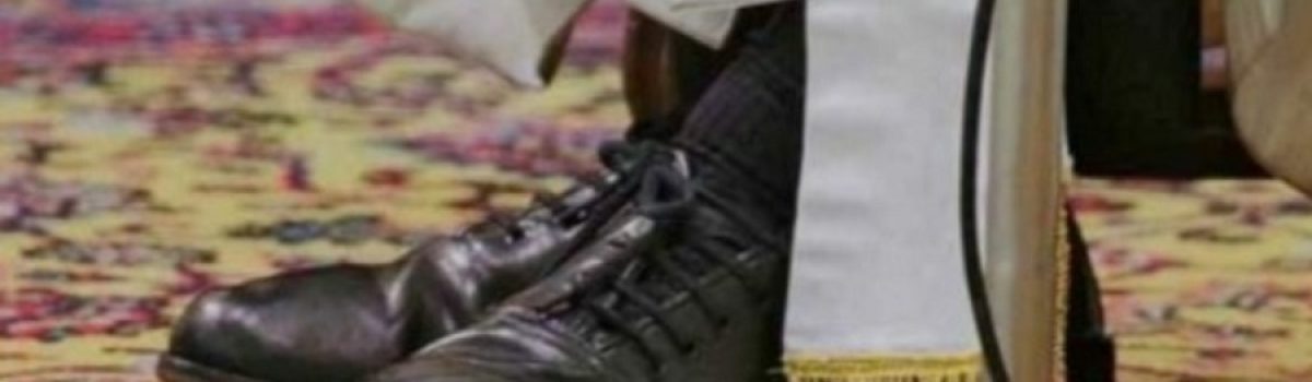 zapatos del papa