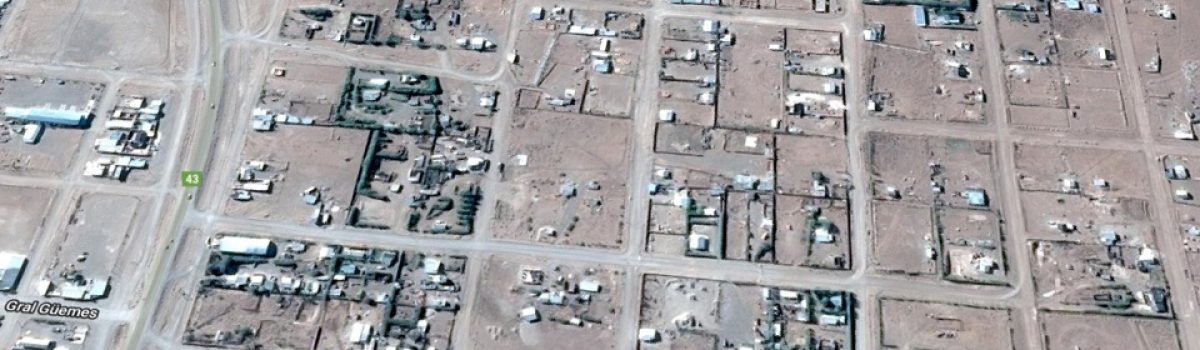 zona de chacra sur aerea