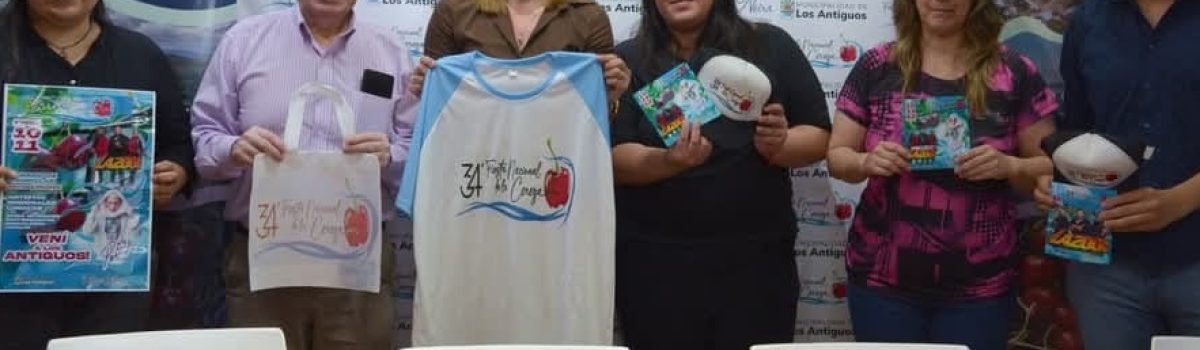zulma anuncia fiesta cereza 2025