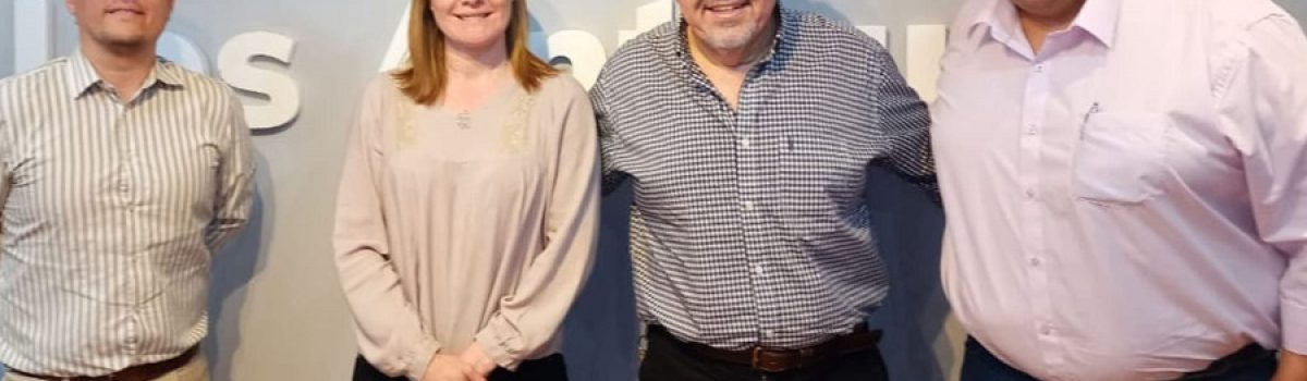 zulma y Bco Santa cruz LA