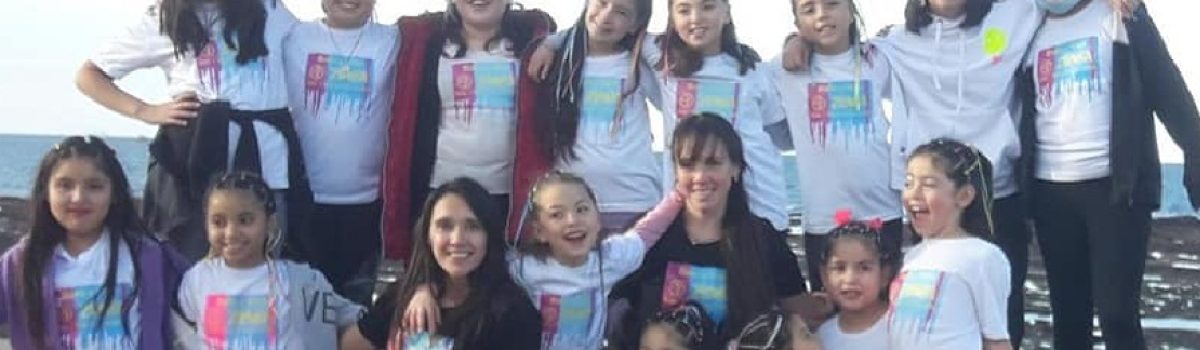 zumba en CO kids