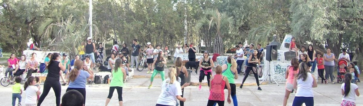 zumba plaza