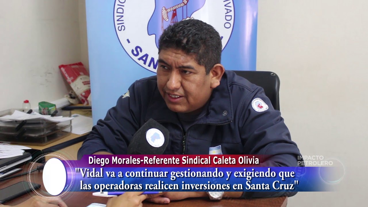 Diego-Morales-Referente-gremial-Caleta-Olivia