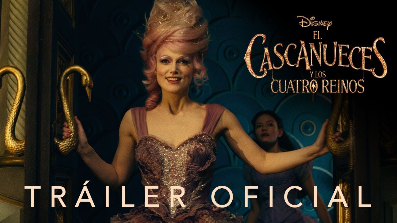 El-Cascanueces-y-Los-Cuatro-Reinos-Teaser-Tráiler-oficial-en-español-HD El-Cascanueces-y-Los-Cuatro-Reinos-Teaser-Tráiler-oficial-en-español-HD