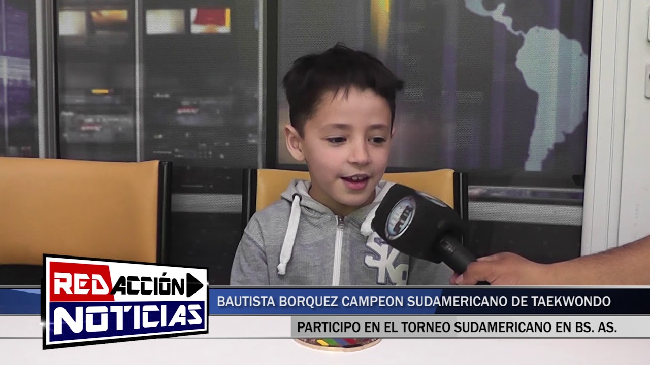 BAUTISTA-BORQUEZ-CAMPEON-SUDAMERICANO-DE-TAEKWONDO-LAS-HERAS-SANTA-CRUZ