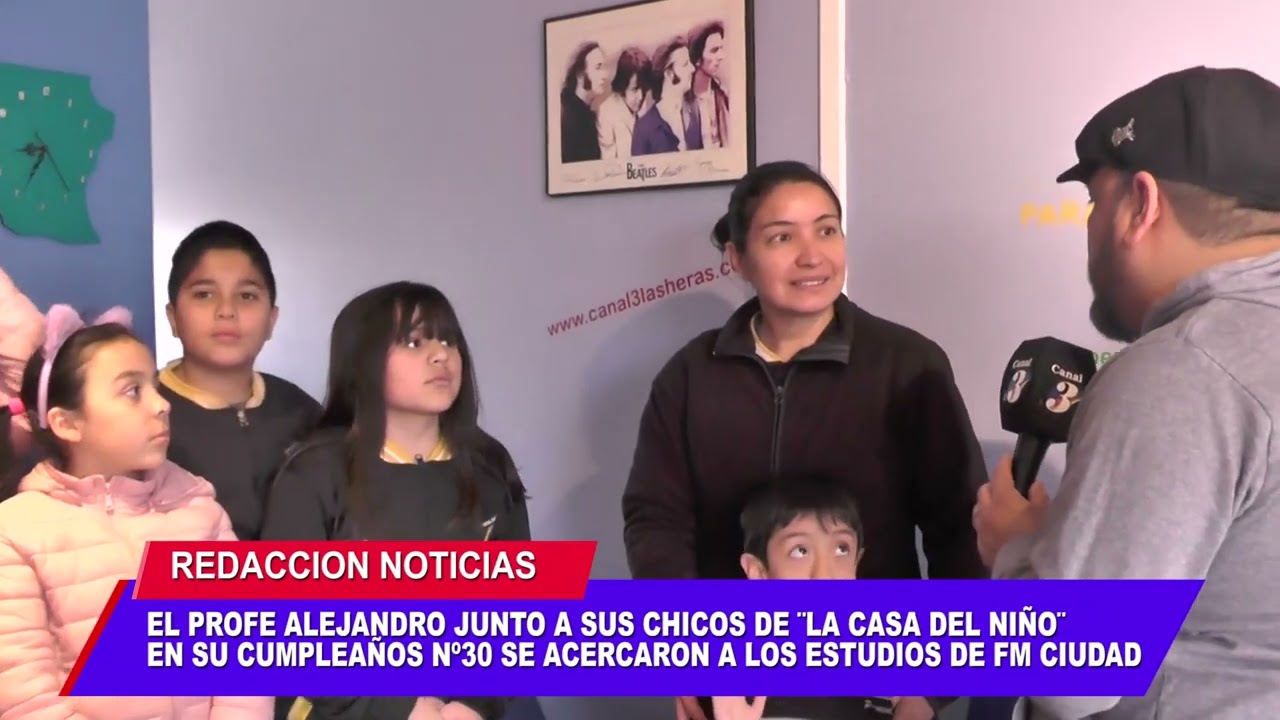 La-casa-del-niño-visito-los-estudios-de-Fm-Ciudad-107.9