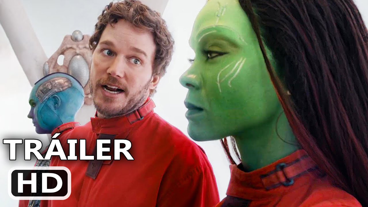 GUARDIANES-DE-LA-GALAXIA-3-Tráiler-Español-Latino-Nuevo-2023-Super-Bowl