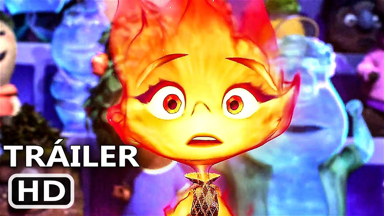 ELEMENTOS-Tráiler-Español-Latino-2-Nuevo-2023-PIXAR