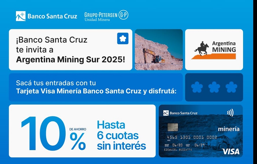Banco SC auspi Arg Mining Sur 2025 BSC