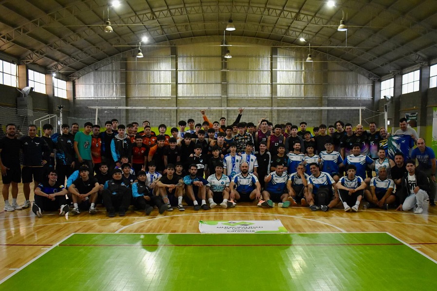 equipos de voley torneo 025