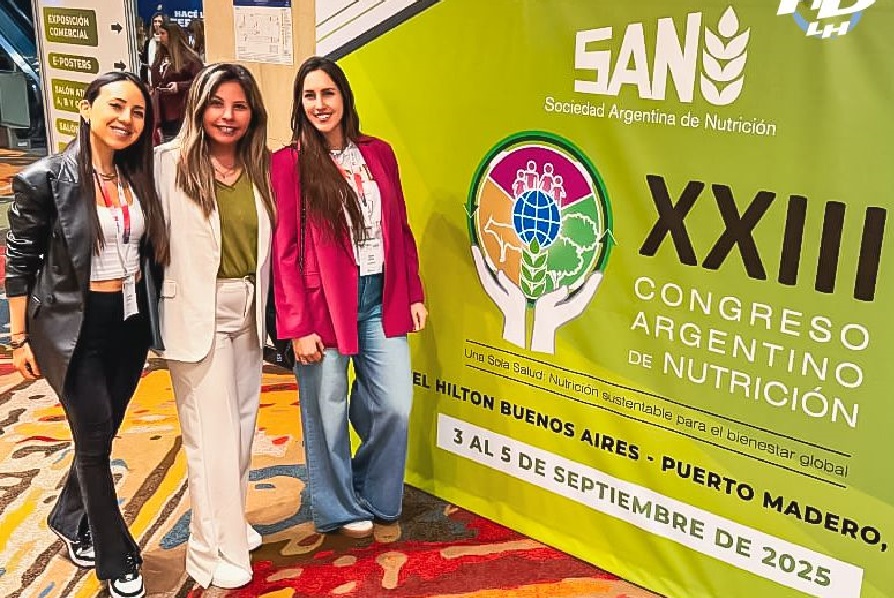 nutricion en congreso