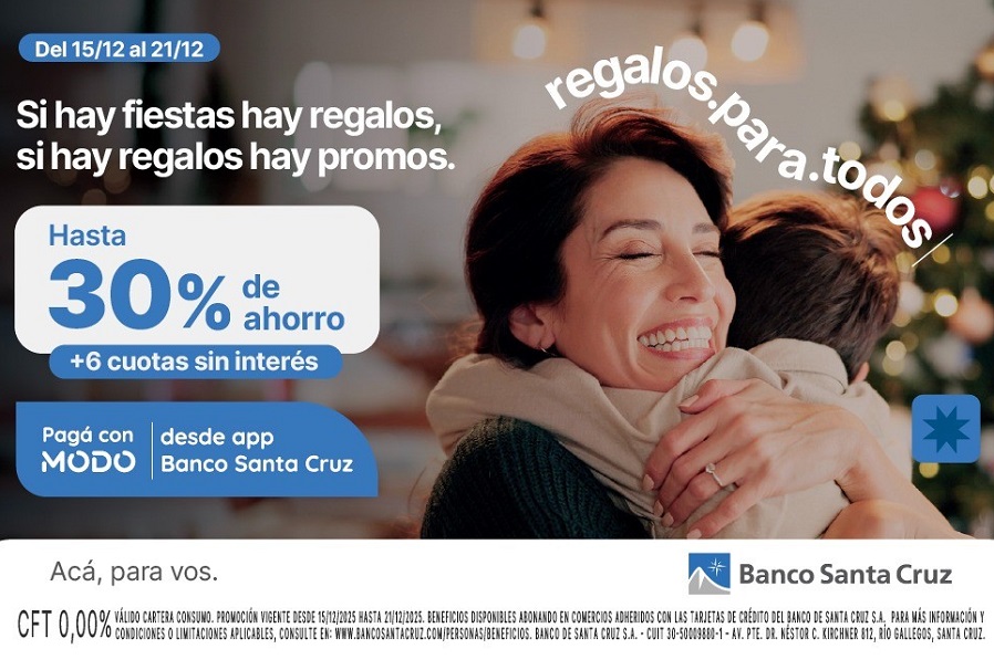 Banco Santa Cruz celebra la Navidad 2025