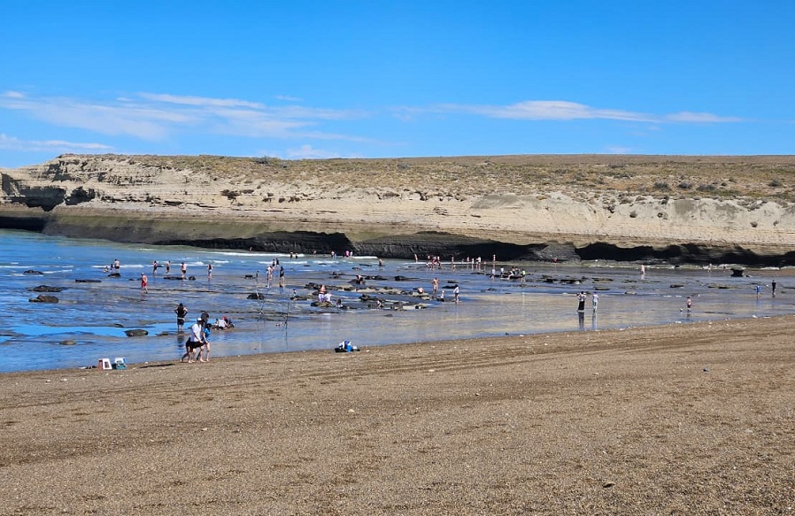 3. Playa de Monte León en verano