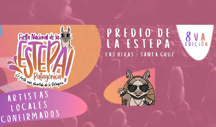 ARTISTAS LOCALES EN LA FIESTA DE LA ESTEPA portada