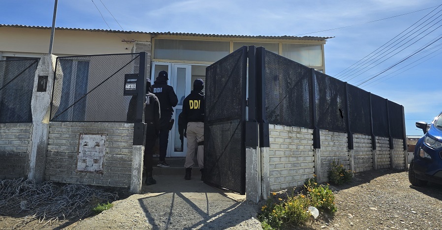 allanamiento deseado por extorsion