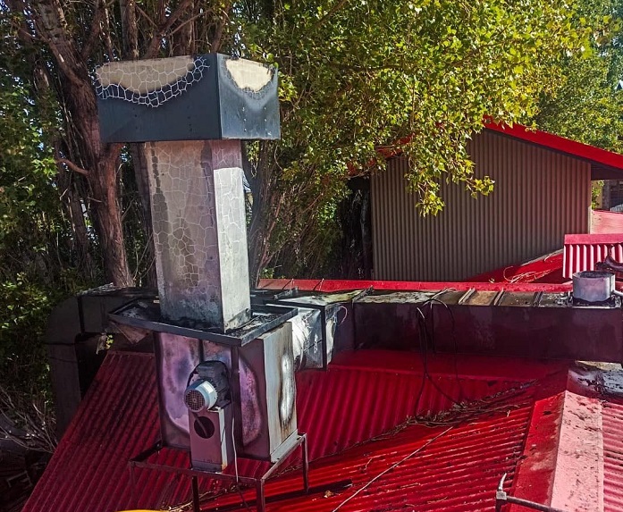 el calafate incendio