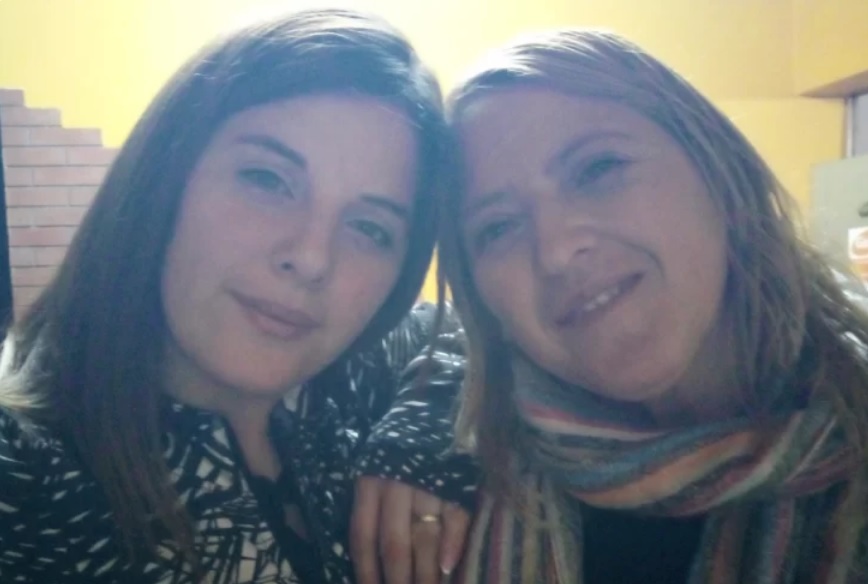 accidente mama y dana flores